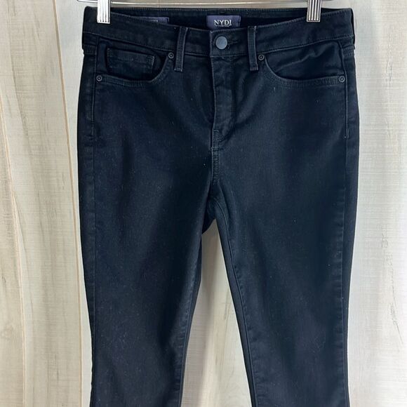 NYDJ AMI Skinny Ankle Lift x Tuck Jeans Size 4 - Picture 2 of 9